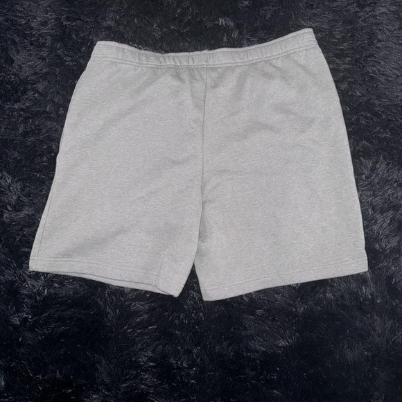 The North Face Shorts Mens 2XL Gray Never Stop Fleece Sweat Lounge Athletic - Picture 8 of 9